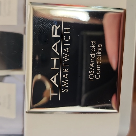 Tahari Dark Gray Smartwatch - Universal Compatibility - Picture 2 of 6